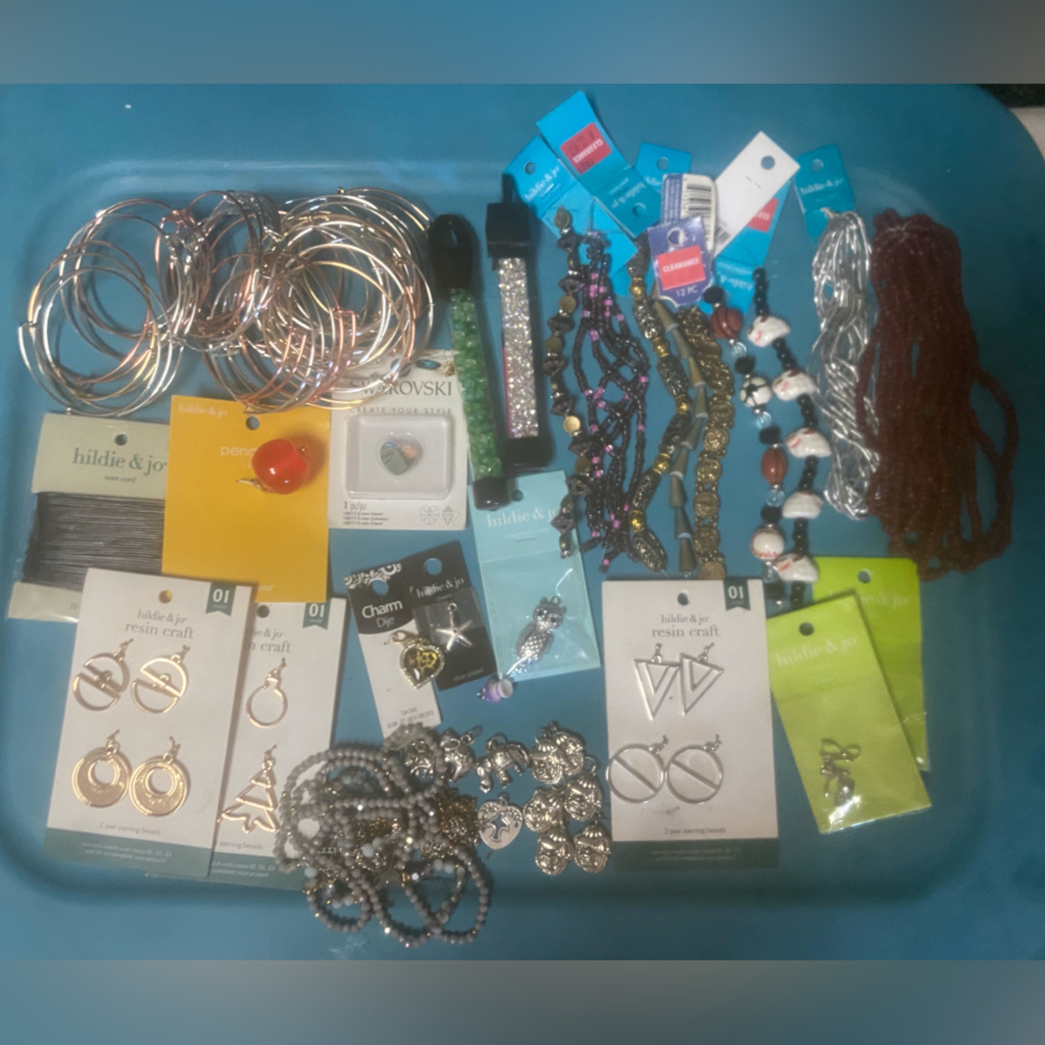 Jewelry Making Bead Craft Lot